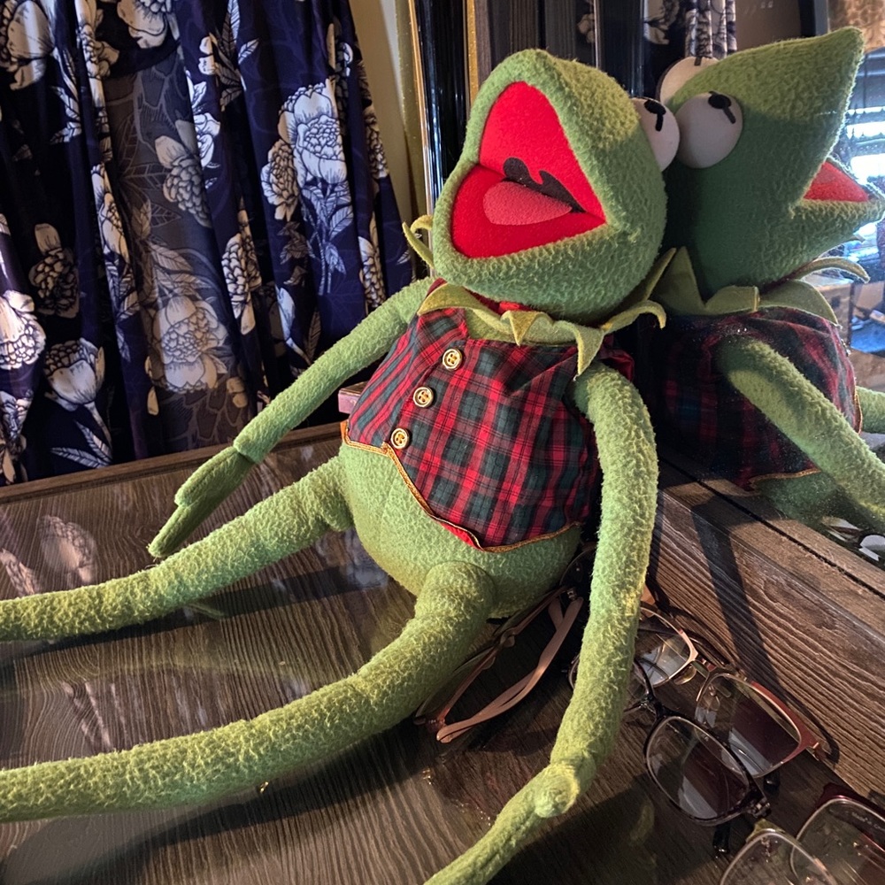 Vintage Jim Henson's Kermit the Frog Muppets Special Eden Macy's Edition